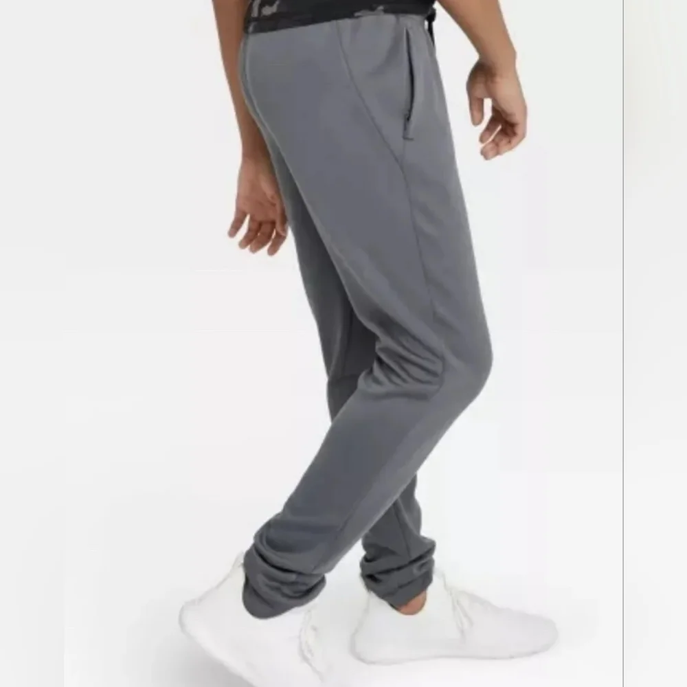 All in Motion Pants Mens XXL Short Gray Performance NEW